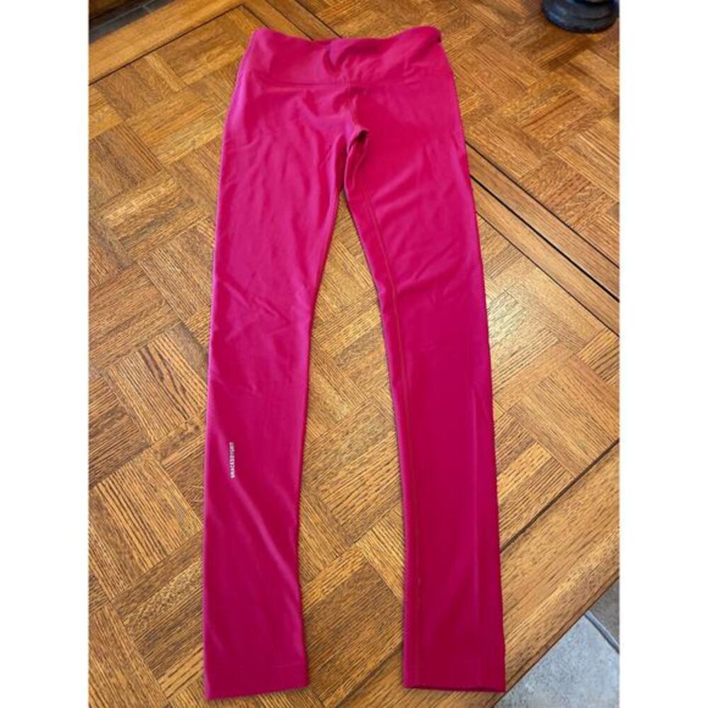 Graced By Grit fleece lined leggings size M